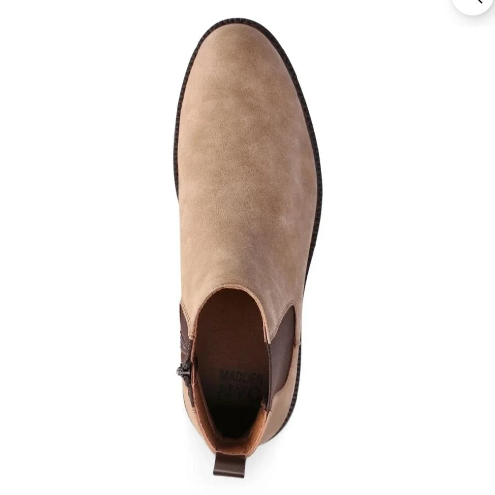 Madden NYC Men's Jayson Chelsea Boot Size 7